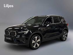 Svart Begagnad 2022 Volvo XC40 Plus SUV | 419 900 kr (Dyr)