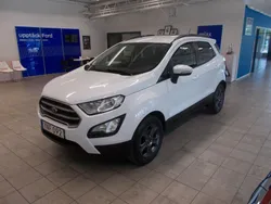 Vit (frozen white) Begagnad 2018 Ford Ecosport SUV | 144 400 kr (Lite dyr)