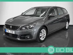 Grå Begagnad 2019 Peugeot 308 Active Kombi | 117 900 kr (Marknadspris)