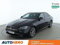 Svart Begagnad 2022 Mercedes E220 Premium Sedan | 511 000 kr (Dyr)