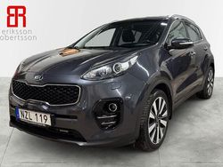 Grå Begagnad 2016 Kia Sportage Advance SUV | 159 900 kr (Lite dyr)