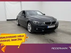 Svart Begagnad 2018 BMW 430 M Sport Sportkupé | 319 900 kr (Lite dyr)