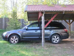 Grå Begagnad 2009 Subaru Outback SUV | 19 000 kr