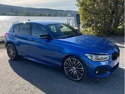 Blå Begagnad 2019 BMW 120 M Sport Halvkombi | 224 900 kr (Marknadspris)