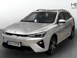 Grå (grey) Begagnad 2022 MG MG5 EV Long Range Kombi | 249 900 kr (Lite dyr)