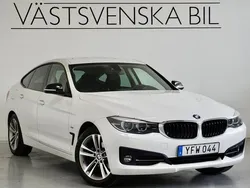 Vit Begagnad 2016 BMW 320 Gran Turismo Sport Line Halvkombi | 174 000 kr (Marknadspris)