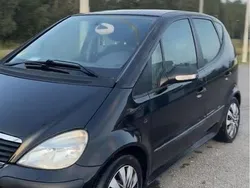 Svart Begagnad 2004 Mercedes A170 Halvkombi | 20 000 kr