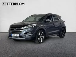 Gråmetallic Begagnad 2017 Hyundai Tucson Premium SUV | 189 000 kr (Marknadspris)