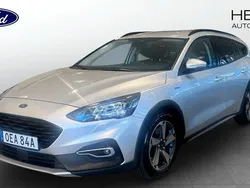 Grå (silver) Begagnad 2022 Ford Focus Active Kombi | 179 900 kr (Marknadspris)