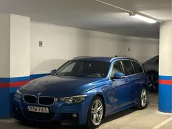 Blå Begagnad 2016 BMW 320 M Sport Kombi | 199 000 kr (Marknadspris)