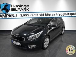 Svart Begagnad 2014 Kia Ceed Comfort Halvkombi | 89 995 kr (Bra pris)