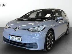 Grå (moonstone grey black) Begagnad 2022 VW ID.3 Pro Performance Halvkombi | 264 800 kr (Bra pris)