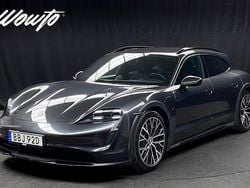 Grå Begagnad 2023 Porsche Taycan Cross Turismo Kombi | 829 800 kr (Dyr)