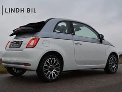 Vit Begagnad 2021 Fiat 500C Dolcevita Cab | 139 900 kr (Bra pris)