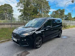 Svart Begagnad 2021 Ford Transit Van | 171 250 kr (Bra pris)