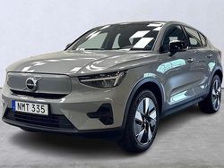Grå Begagnad 2023 Volvo EC40 Core SUV | 394 800 kr (Lite dyr)