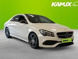 Vit Begagnad 2017 Mercedes CLA220 AMG Sedan | 234 600 kr (Marknadspris)