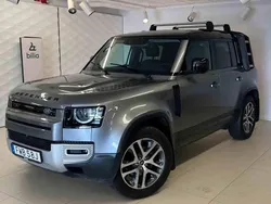 Grå Begagnad 2020 Land Rover Defender SE SUV | 599 000 kr (Bra pris)