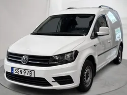 Vit Begagnad 2019 VW Caddy Minibuss | 105 000 kr (Bra pris)