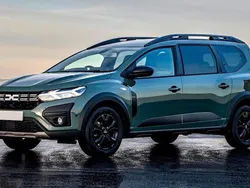 Grön Ny 2024 Dacia Jogger Extreme Minibuss | 259 000 kr