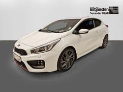 Vit Begagnad 2013 Kia ProCeed GT Halvkombi | 134 900 kr (Lite dyr)