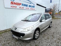 Grå Begagnad 2006 Peugeot 307 Kombi | 44 900 kr (Dyr)