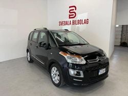 Svart Begagnad 2014 Citroën C3 Picasso Minibuss | 51 900 kr (Bra pris)