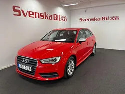 Röd Begagnad 2014 Audi A3 Sportback Attraction Halvkombi | 109 000 kr (Lite dyr)