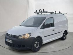 Vit Begagnad 2014 VW Caddy Maxi Minibuss | 69 000 kr (Superpris)