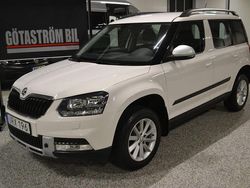 Vit Begagnad 2015 Skoda Yeti SUV | 110 000 kr (Marknadspris)