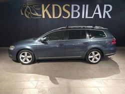Ljusgrå Begagnad 2012 VW Passat GT Kombi | 89 500 kr (Marknadspris)
