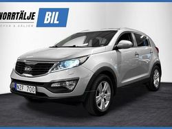 Grå Begagnad 2013 Kia Sportage Comfort SUV | 89 900 kr (Bra pris)