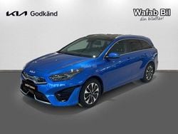 Blå (blue flame) Begagnad 2022 Kia Ceed Sportswagon 2 Kombi | 259 900 kr (Marknadspris)