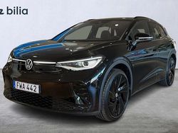 Svart Begagnad 2023 VW ID.4 GTX SUV | 479 000 kr (Marknadspris)