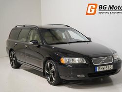 Svart Begagnad 2007 Volvo V70 Standard Kombi | 68 600 kr (Marknadspris)