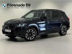 Svart Begagnad 2024 BMW iX3 Shadowline SUV | 599 000 kr (Superpris)