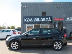 Svart Begagnad 2011 Audi A3 Sportback Comfort Halvkombi | 39 900 kr (Bra pris)