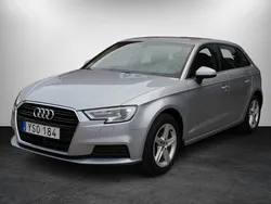 Silver Begagnad 2018 Audi A3 Sportback Proline Halvkombi | 139 900 kr (Bra pris)