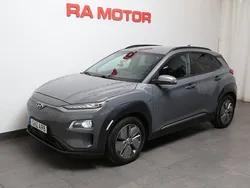 Grå Begagnad 2020 Hyundai Kona Advanced SUV | 174 800 kr (Bra pris)