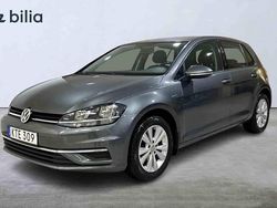 Grå Begagnad 2018 VW Golf VII Halvkombi | 167 500 kr (Lite dyr)