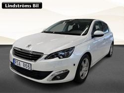 Vit Begagnad 2013 Peugeot 308 Halvkombi | 89 900 kr (Lite dyr)