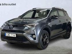 Grå Begagnad 2018 Toyota RAV4 Hybrid SUV | 269 900 kr (Superpris)