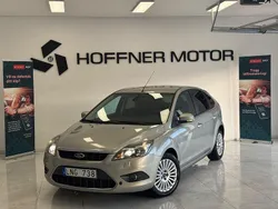 Grå Begagnad 2010 Ford Focus Titanium X Halvkombi | 44 000 kr (Marknadspris)
