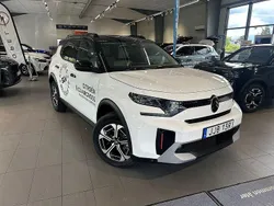 Vit (vit banquise) Ny 2025 Citroën C3 Aircross SUV | 319 900 kr (Dyr)