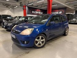 Blå Begagnad 2008 Ford Fiesta ST Halvkombi | 24 900 kr (Bra pris)