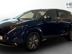 Blå Ny 2024 Nissan Ariya Evolve SUV | 638 200 kr (Dyr)