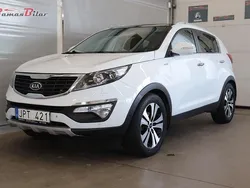 Vit Begagnad 2012 Kia Sportage EX SUV | 89 900 kr (Marknadspris)