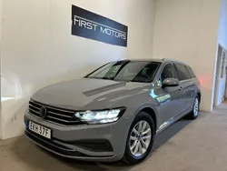 Grå Begagnad 2022 VW Passat Kombi | 219 900 kr (Superpris)