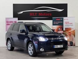 Blå Begagnad 2012 Mitsubishi Outlander SUV | 104 900 kr (Marknadspris)