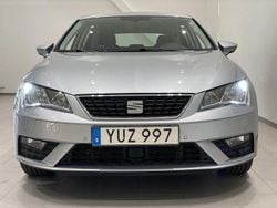 Silver (urban silver metallic) Begagnad 2019 Seat Leon Style Kombi | 124 000 kr (Bra pris)